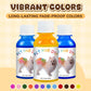 🔥Hot Sale 50% OFF🔥 Non-Toxic Pet Hair Color Dye – Temporary, Washable, 12 Colors, for Dogs & Cats 🐶