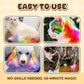 🔥Hot Sale 50% OFF🔥 Non-Toxic Pet Hair Color Dye – Temporary, Washable, 12 Colors, for Dogs & Cats 🐶