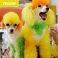 🔥Hot Sale 50% OFF🔥 Non-Toxic Pet Hair Color Dye – Temporary, Washable, 12 Colors, for Dogs & Cats 🐶