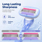 5-Blade Razor Handle for Women
