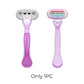 5-Blade Razor Handle for Women