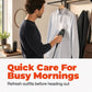 👔✨3-in-1 Handheld Garment Steamer