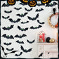 🦇Halloween 3D Bat Decor Stickers Set🔥
