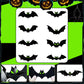 🦇Halloween 3D Bat Decor Stickers Set🔥