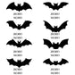 🦇Halloween 3D Bat Decor Stickers Set🔥