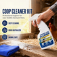 Chicken Coop Cleaner Spray Odor Eliminator with Cleaning Towel 120ml