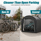 🚲 50% OFF NOW! 🏕️ Portable Bike Storage Shed – Weather-Resistant, Spacious & Easy Assembly 🔧