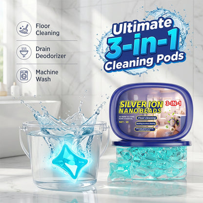 ⏳Limited-time 50% off⏰All-in-One Cleaning & Pest Control Beads