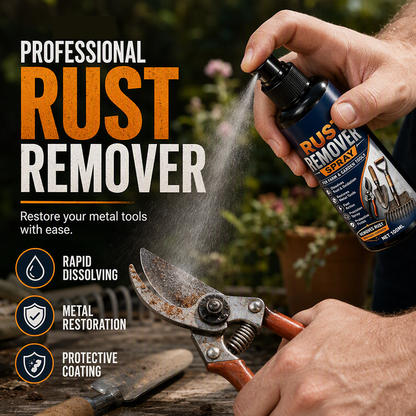 Rust Remover Spray for Metal