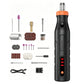 🔥Hot Sale 50% OFF🔥 Mini Cordless Rotary Tool Kit – Variable Speed, USB Rechargeable, with Accessories, for Light DIY Tasks 🛠️