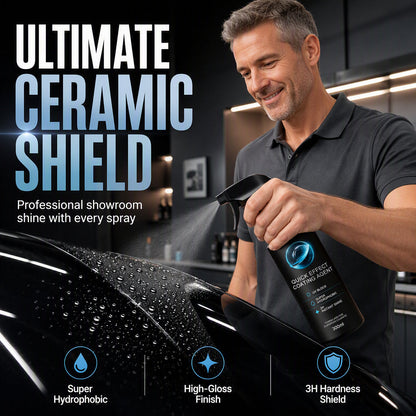 📢📢50% OFF !! ⏰Quick Shine Car Coating Spray