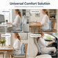 🎉 LIMITED TIME 50% OFF! 🪑 Ergonomic Memory Foam Seat Cushion with Back Support – Posture Correction, Pressure Relief & Breathable Design ✨