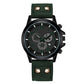 Bold Dial Analog Watch with Date Function