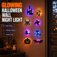 Halloween Glow in Dark Wall Stickers