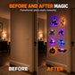 Halloween Glow in Dark Wall Stickers