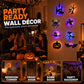 Halloween Glow in Dark Wall Stickers