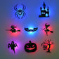 Halloween Glow in Dark Wall Stickers