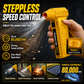 ⏰60% OFF⏰ Turbo Blower – Stepless Speed Control, Lightweight 424g – Blast Snow, Dust & Inflate Mattresses – Compact & Powerful! 🔧