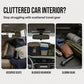 Car Ceiling Storage Bag with Adjustable Buckles
