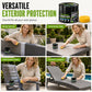 Outdoor Furniture Renewal Paste with Sponge