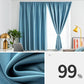 Self-Adhesive Blackout Curtain for Bedroom