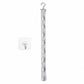 Wall Mounted Hat Organizer with 8 Clips