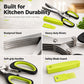 Multi-Layer Kitchen Herb Scissors with Safety Cover