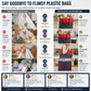 Eco-Friendly Foldable Large Capacity Shopping Bag