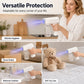 Wireless Handheld Nano Disinfection Spray Gun with Blue Light