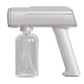 Wireless Handheld Nano Disinfection Spray Gun with Blue Light