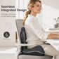 🎉 LIMITED TIME 50% OFF! 🪑 Ergonomic Memory Foam Seat Cushion with Back Support – Posture Correction, Pressure Relief & Breathable Design ✨