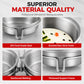 🎉 2026 Sale — Over 14,000 Sold! 🍳 3-in-1 Stainless Steel Egg Poacher – Poach, Steam, Bake – 304 Steel, Non-Stick Release, One Pan, Endless Breakfasts ✨