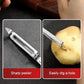 Stainless Steel 3 Pieces Peeling Tool Set