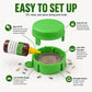 Reusable Outdoor Ant & Termite Bait Station