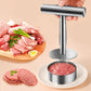 🔥50% OFF!🥩Steak Press Round Patty Mold | Food‑Grade 304 Stainless Steel Burger Patty Maker
