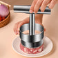 🔥50% OFF!🥩Steak Press Round Patty Mold | Food‑Grade 304 Stainless Steel Burger Patty Maker