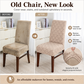 Universal Stretch Chair Seat Covers