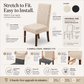 Universal Stretch Chair Seat Covers