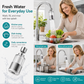 360° Swivel Kitchen Faucet Filter