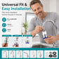 360° Swivel Kitchen Faucet Filter