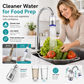 360° Swivel Kitchen Faucet Filter