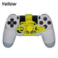 🏆🎮50% OFF NOW! PC Racing Gamepad Steering Wheel, Mini 3D Printing Racing Wheel Auxiliary Controller Attachment Compatible for PS4 Game Controller, Improve Simulation Driving Gaming Experience