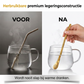 2-in-1 tea filter, spoon and straw