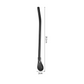 2-in-1 tea filter, spoon and straw
