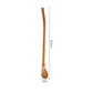2-in-1 tea filter, spoon and straw