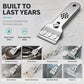Stainless Steel Cooktop Scraper