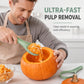 3-in-1 Pumpkin Carving Kit & Melon Pulp Separator Set