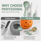 3-in-1 Pumpkin Carving Kit & Melon Pulp Separator Set