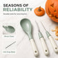 3-in-1 Pumpkin Carving Kit & Melon Pulp Separator Set