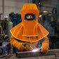 🔥 50% OFF NOW! 🛡️ Heavy-Duty Welding Mask – Neck & Shoulder Cover, Flip-Up Lens & Rivet-Reinforced – Full Upper Body Protection ⚡